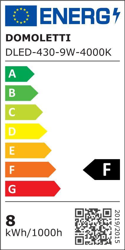 LIGHT MONT LEDO SLIM DLED-430 12W4000KR