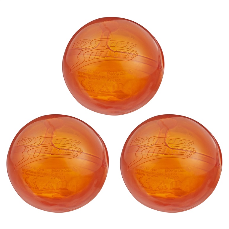 Nerf Super Soaker Hydro Balls 3 Pack Vodní hračka