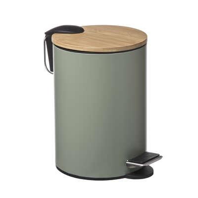 Kovový odpadkový koš, 3l