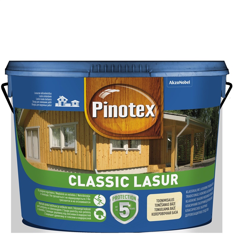 Impregnant Pinotex Classic Lasur, barva palisandr, 10 l