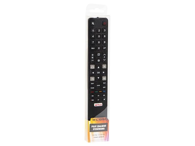 DÁLKOVÉ VZDÁLENÍ VHODNÉ PRO TCL TV 74-268 BLOW