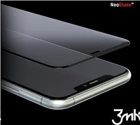 3mk hybridní sklo NeoGlass pro Apple iPhone 15 Pro Max, černá