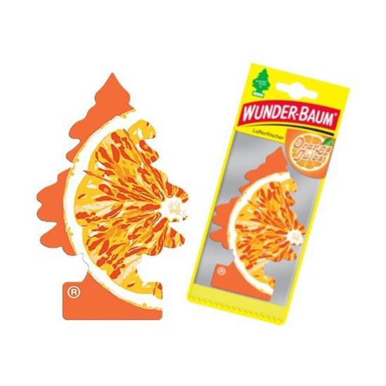 Osvěžovač vzduchu do auta Wunder-Baum Orange Juice
