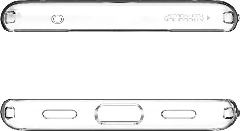 Spigen Ultra Hybrid Case pro Google Pixel 7A Crystal Clear