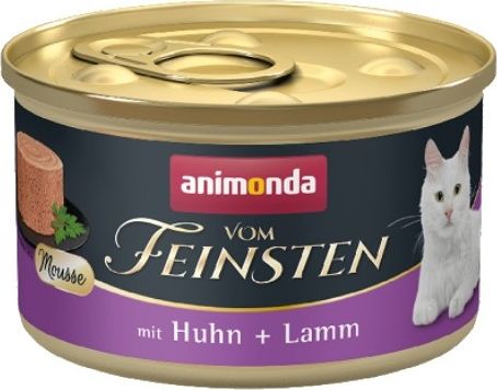 ANIMONDA Vom Feinsten Mush Chicken and Lamb - mokré krmivo pro kočky - 85 g