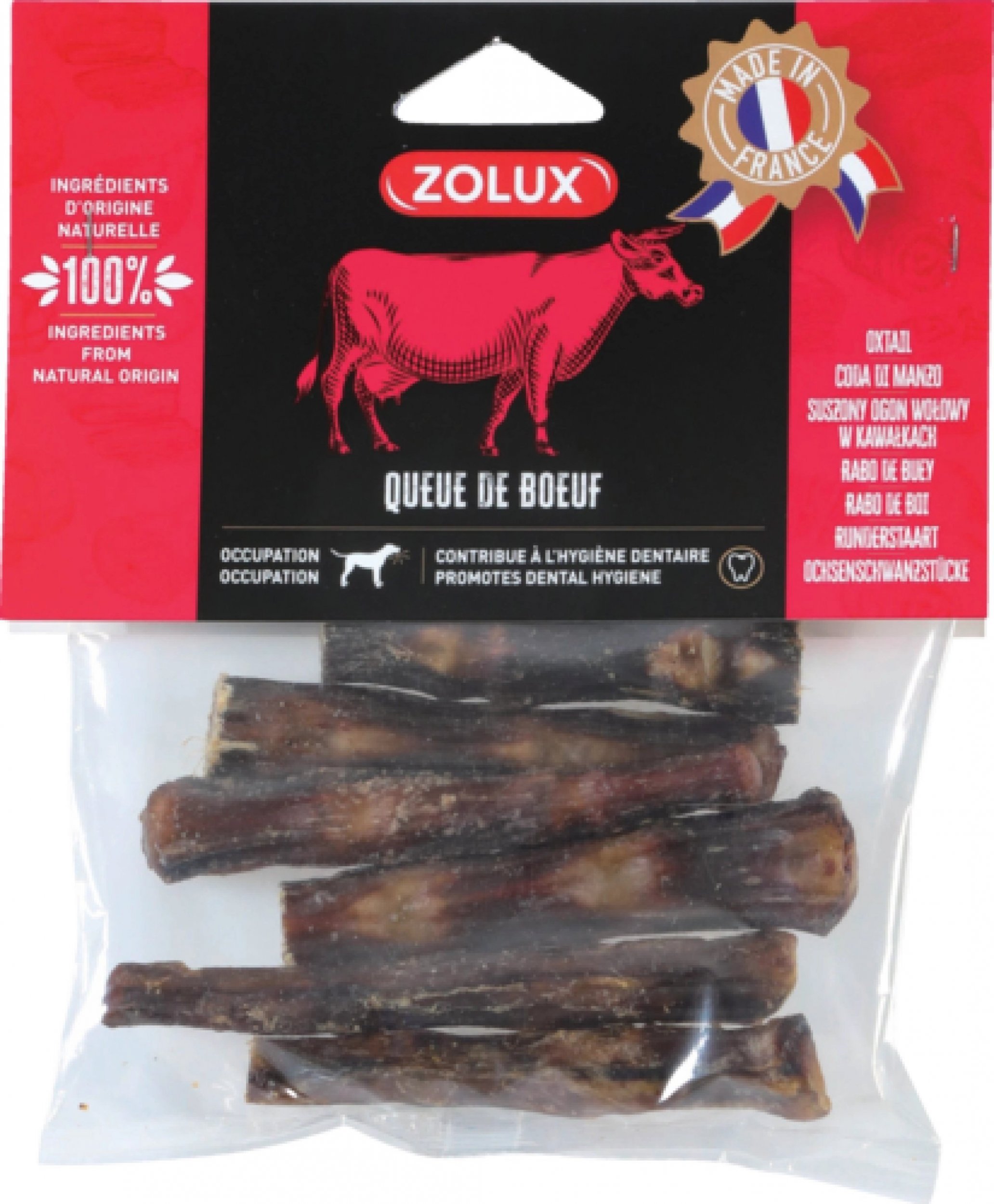 Zolux Beef Tail 150g