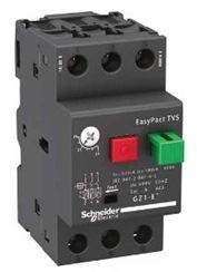 Elektromotor Schneider Jistič GZ1E Tlačítkový pohon I=13-18A Svorky skříně GZ1E20