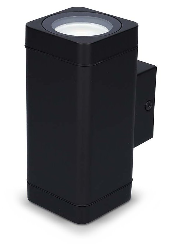 NEDIS Wi-Fi chytré venkovní světlo/ 760 lm/ Bluetooth/ 8.5 W/ teplá až chladná bílá/ 2700 - 6500 K/ ABS/ Android/ iOS