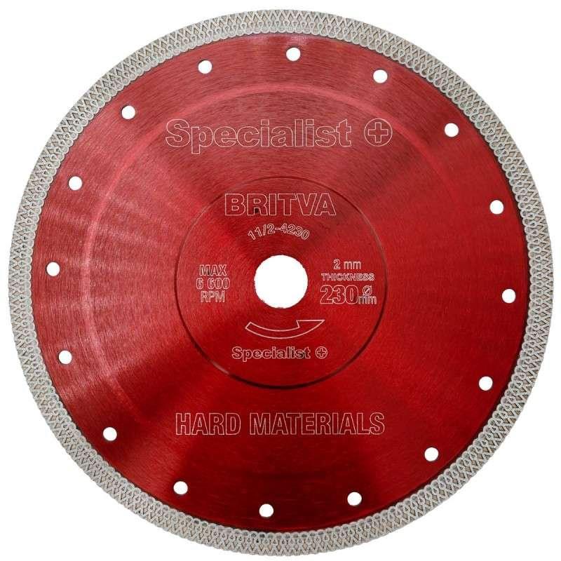 Diamantový rezný kotúč Specialist+ 230 x 2 x 22 mm