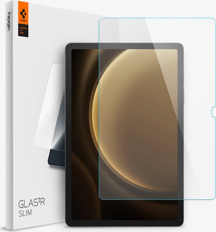 Spigen Tvrzené sklo GLAS.tR Slim pro Samsung Galaxy Tab S9 FE, čiré