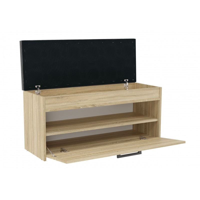 Topeshop RARMA SONOMA botník dubový