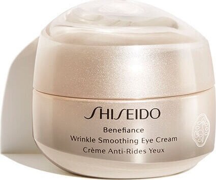 Shiseido Benefiance Wrinkle Smoothing Eye Cream 15ml oční krém proti vráskám