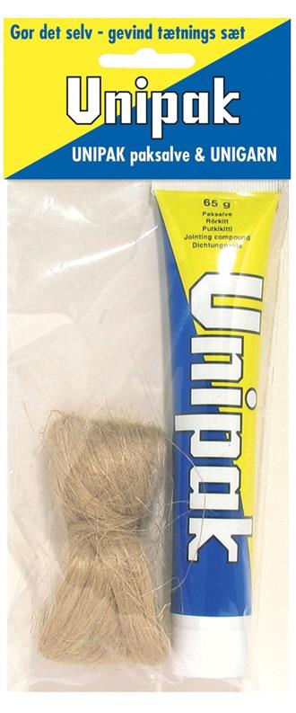 Unipak Sada Unipak pasty mini 65g + 15g kúdeľ