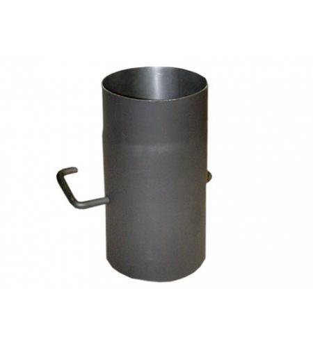 WADEX Černá trubka s tlumičem WK13 180x250mm tloušťka 2mm