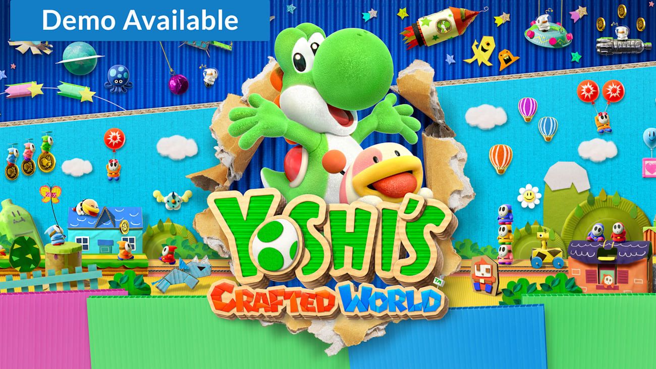 Yoshi s Crafted World Nintendo Switch, wersja cyfrowa