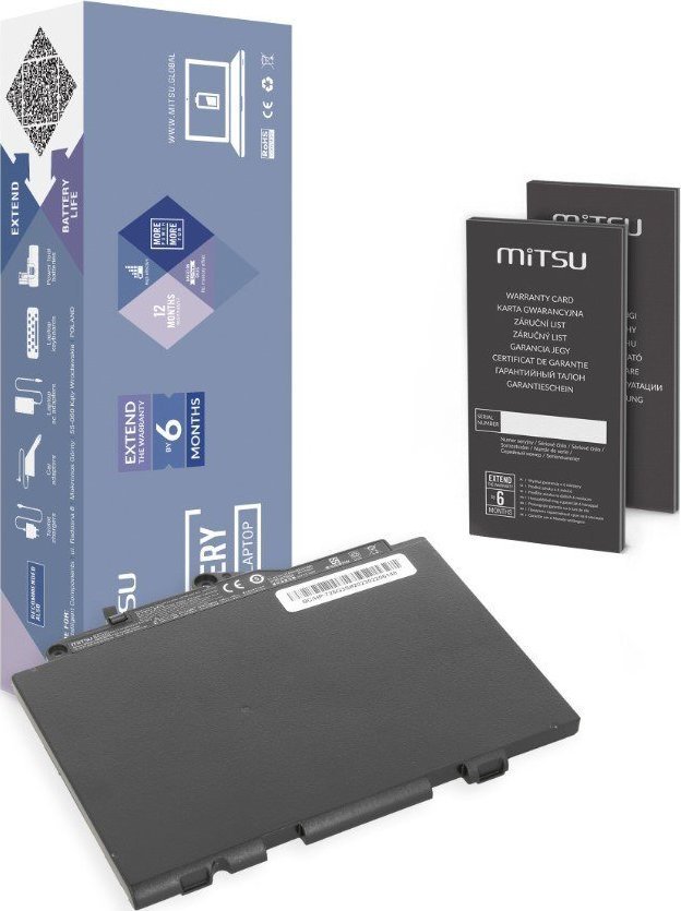 Baterie HP SN03XL 725 820 G3 ELITEBOOK 2700 mAh
