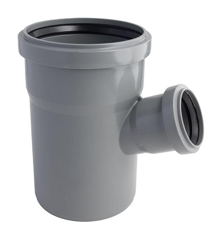 T-kus pro vnitřní kanalizaci HTplus, O 50 / 110 mm, 67°