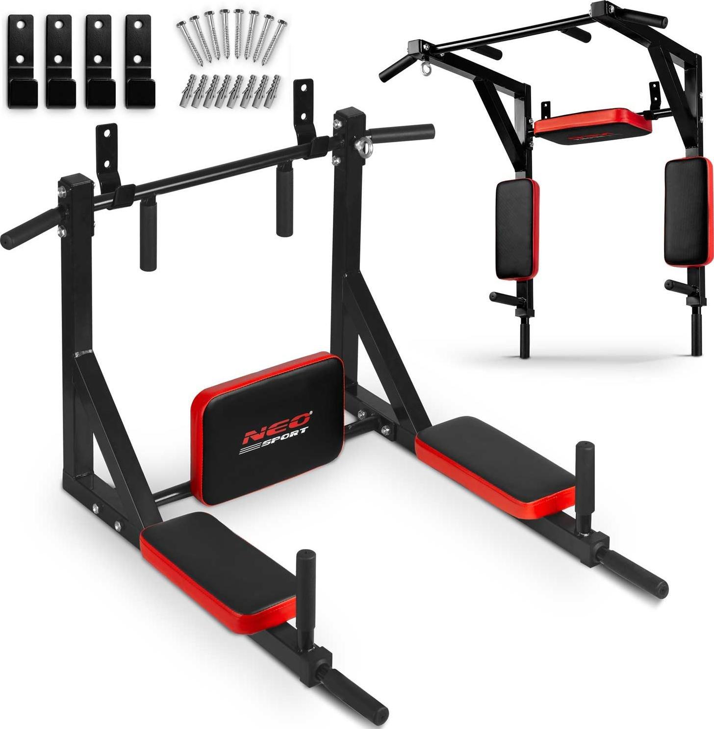 Neo-Sport Nástěnná hrazda NS-319