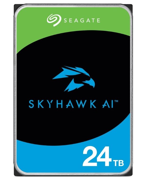 Seagate SkyHawk AI/24TB/HDD/3.5 /SATA/5R