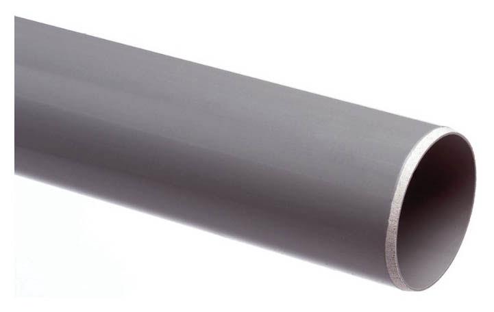 Vnitřní kanalizační PVC trubka Wavin, O 50 mm, 0,315 m