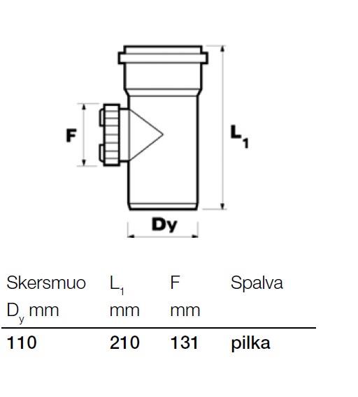 Vnitřní kanalizační vedení Wavin, O 110 mm