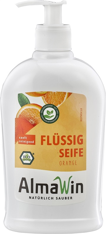 TEKUTÉ MÝDLO ECO ALMAWIN POMERANČ 500ML