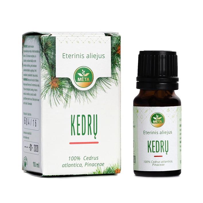 Esenciální cedrový olej META, 10 ml