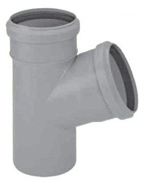 T-kus pro vnitřní kanalizaci HTplus, O 110 / 110 mm, 67°