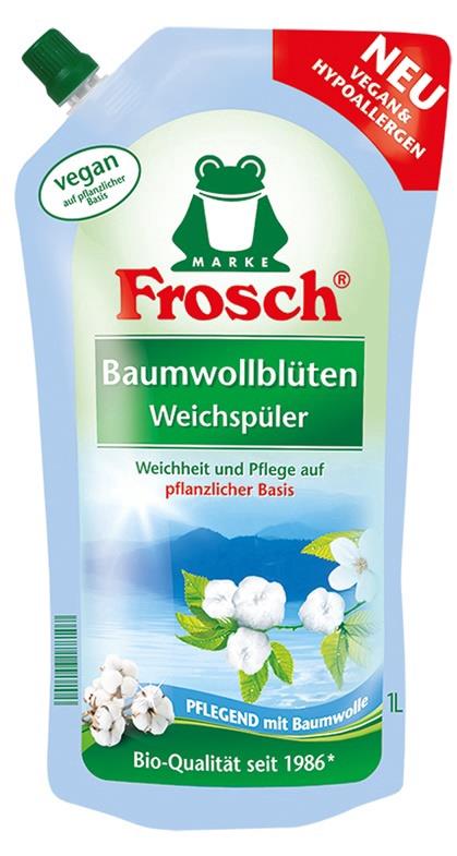 Aviváž Frosch, vůně bavlněných kroužků, 1l