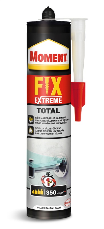 Montážní lepidlo Moment Fix Extreme Total, 440 g