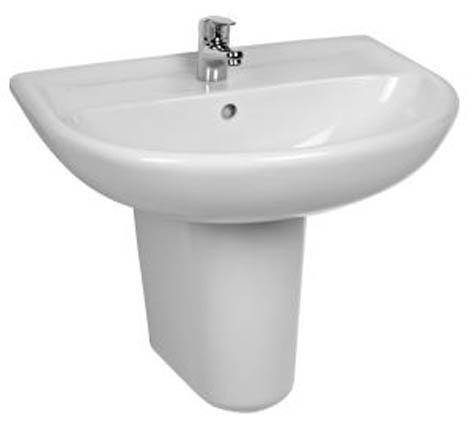 Umyvadlo s nohou Jika 19381, 23,5 x 37 cm