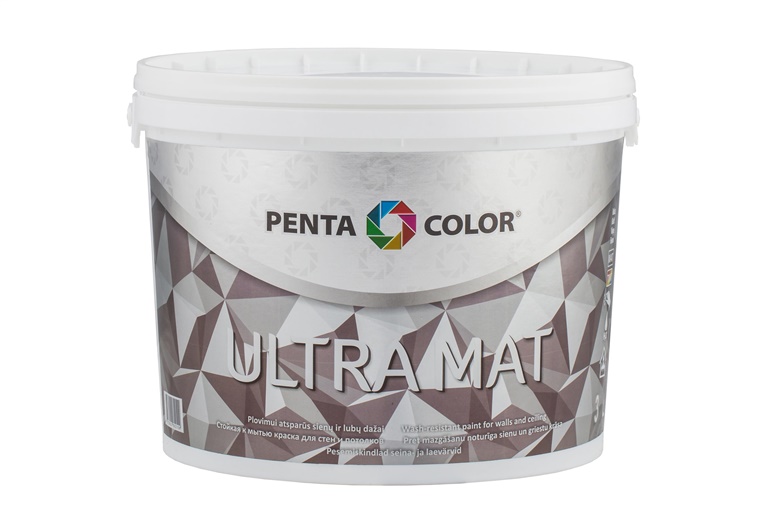 Základ barvy Pentacolor Ultra 3, emulze, mat, 3l