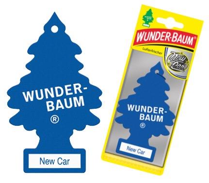 Osvěžovač vzduchu do auta Wunder-Baum New-Car