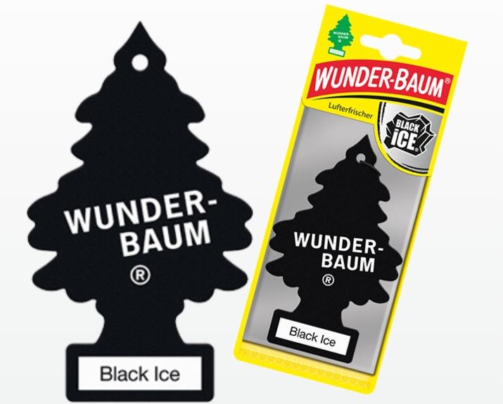 Osvěžovač vzduchu do auta Wunder-Baum Black Ice