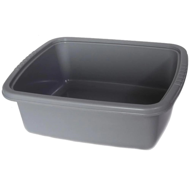 Vaňa OKKO, 6 l, farba šedá