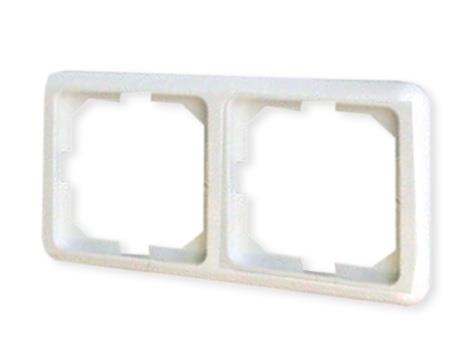 Manželská postel VILMA LX200, barva bílá