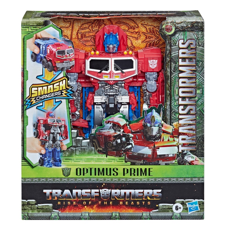 Figurka na hraní Transformers SMASH CHANGERS F3900, 230 mm