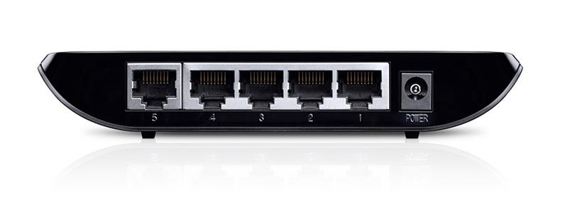 Síťový rozbočovač TP-Link TL-SG1005D, 5 připojení