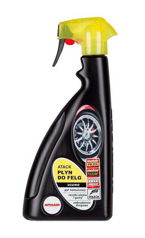 Čistič ráfků aut Autoland Aack, 0,7l