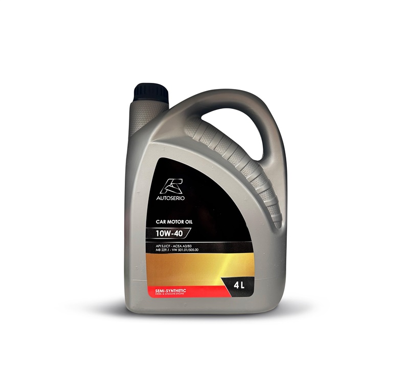 Automobilový motorový olej Autoserio 10W-40, 4l