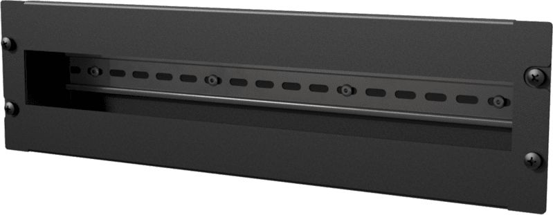 Caymon Panel 3U s DIN lištou pro 24 modulů (BDR03)