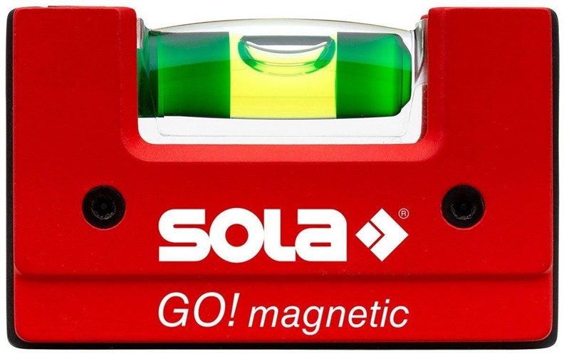 Vodováha Sola Go Magnetic, 6,8 cm