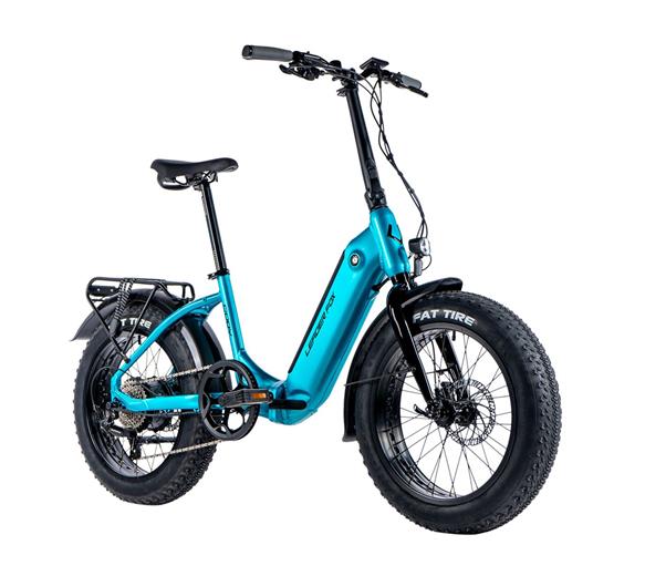 Elektrokolo Leader Fox CODY FAT BIKE,20  M:2024-1 modrá