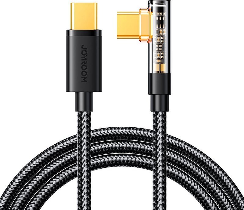 Joyroom USB-C – USB-C USB kábel 1,2 m čierny (JYR651)