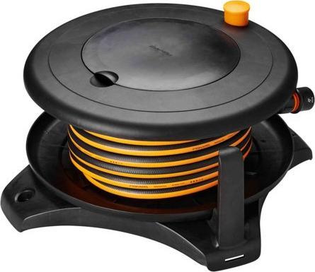 Zavlažovací naviják s hadicí Fiskars 20M