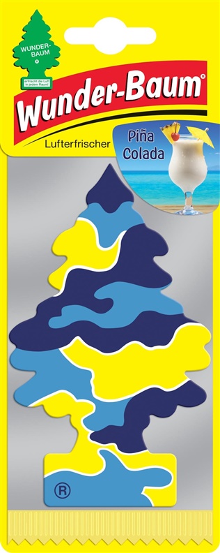 Osvěžovač vzduchu do auta Wunder-Baum Pina Colada