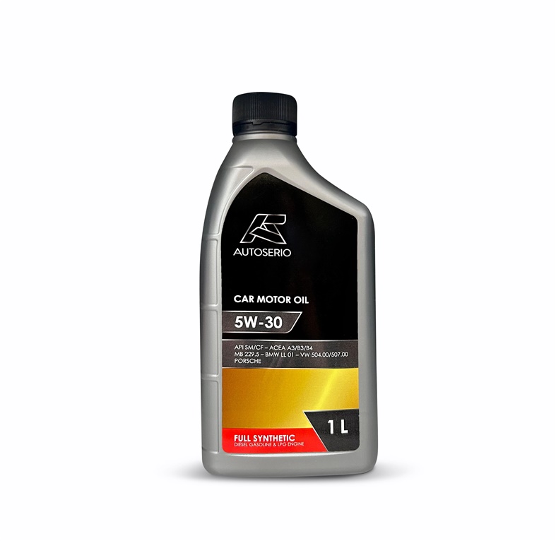 Automobilový motorový olej Autoserio 5W-30, 1l
