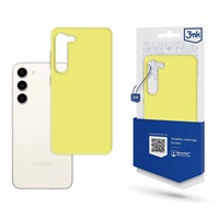 3mk ochranný kryt Matt Case pro Samsung Galaxy S23 (SM-S911) lime/žlutozelená