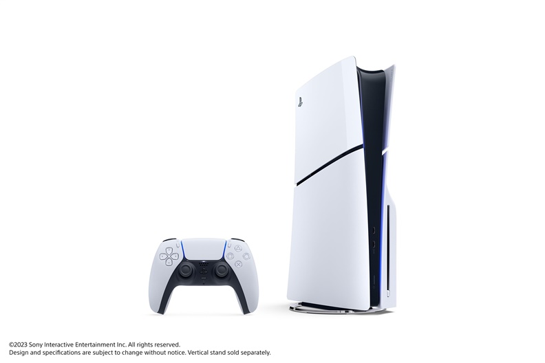 Hraji na konzoli Sony PlayStation 5 SLIM