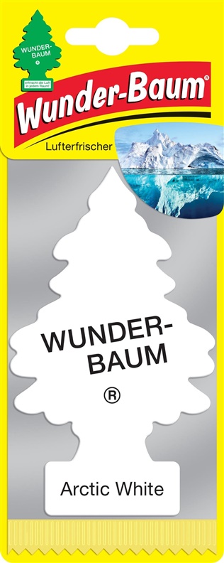 Osviežovač vzduchu do auta Wunder-Baum Arctic White